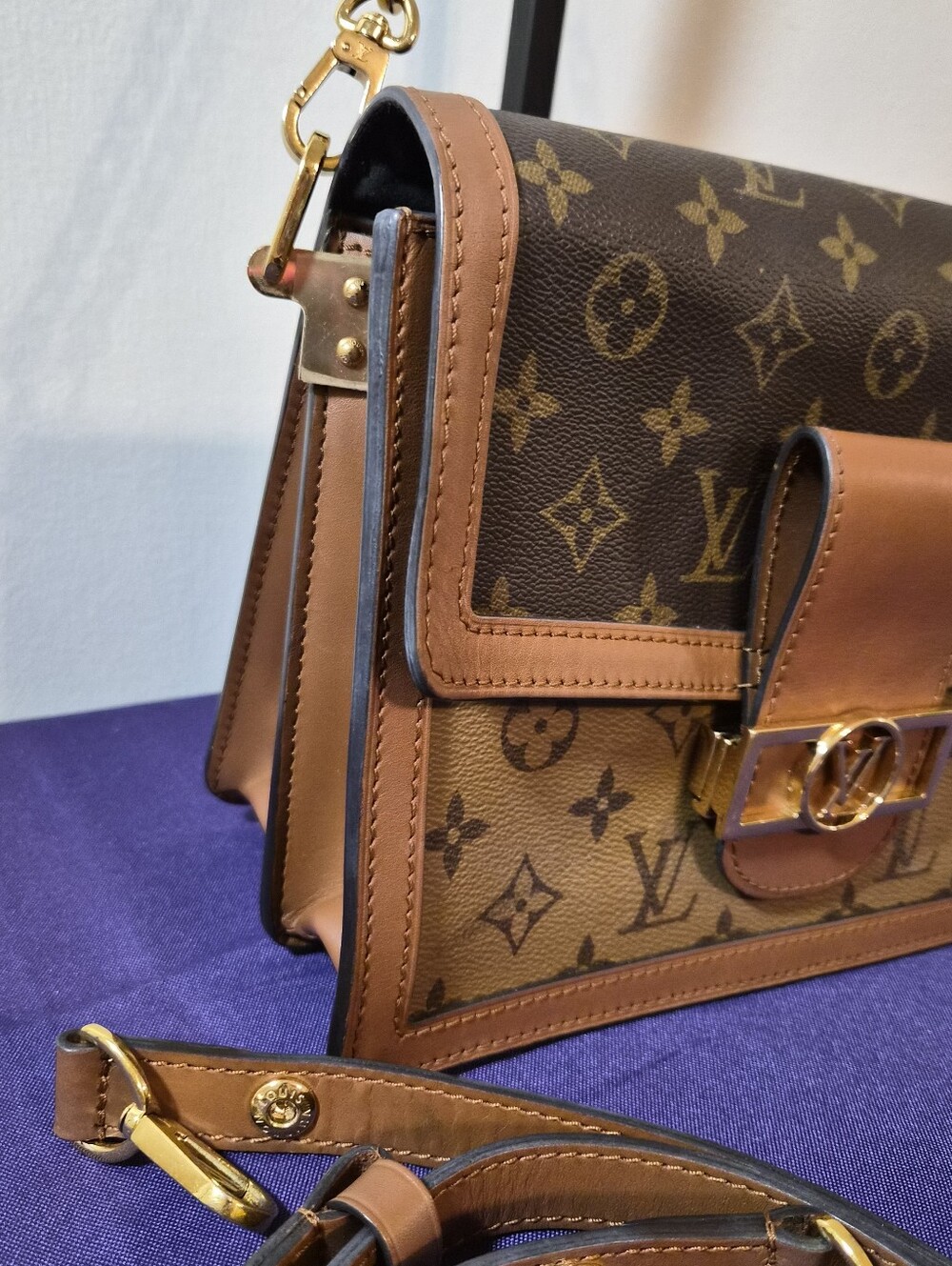 ❌SOLD❌Louis Vuitton Dauphine MM Reverse Monogram - Picture 8 of 15